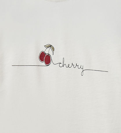 Sofie Schnoor Stuttermabolur - Snow White/Cherry