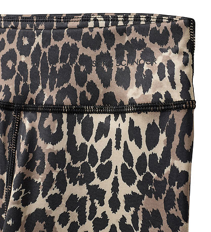 Sofie Schnoor Hjólabuxur - Leopard