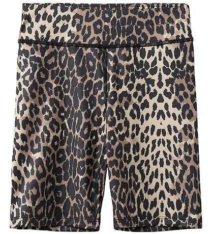 Sofie Schnoor Hjólabuxur - Leopard