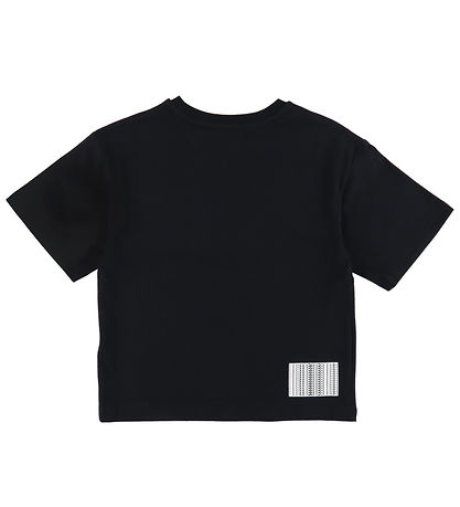 Little Marc Jacobs Stuttermabolur - Svart M. Hvítur