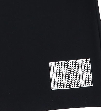 Little Marc Jacobs Stuttermabolur - Svart M. Hvítur