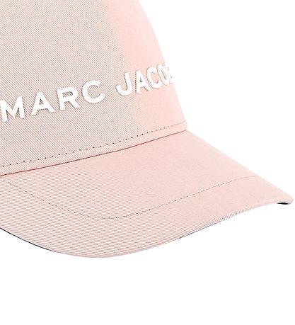 Little Marc Jacobs Keps - Rosa/Vit