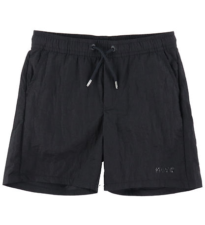 HUGO Badshorts - Svart