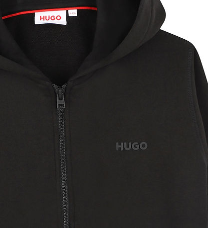 HUGO Cardigan - Black