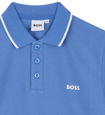 BOSS Polo - Dökkblátt