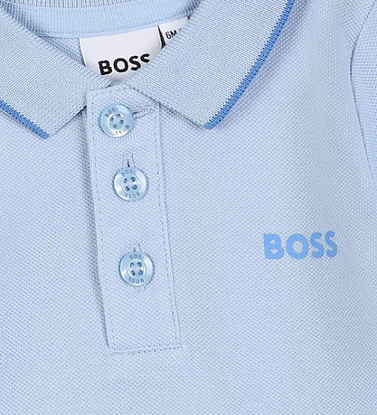 BOSS Polo - Persian Blue