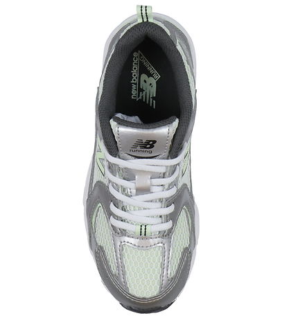 New Balance Shoes - 530 - Dark Silver Metallic/Melon Wat
