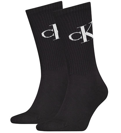 Calvin Klein Socken - 2er-Pack - Schwarz