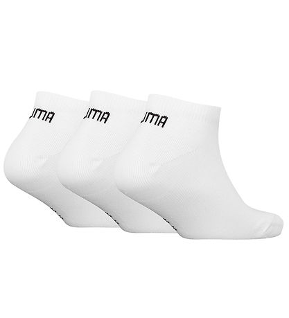 Puma Socks - Kids Sneaker - 3-Pack - White