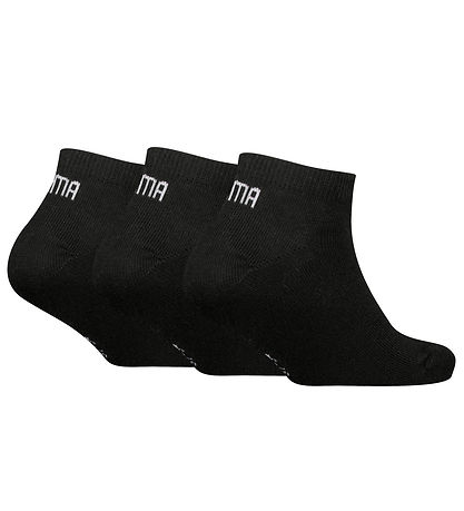 Puma Socks - Kids Sneaker - 3-Pack - Black