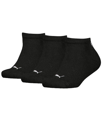 Puma Socks - Kids Sneaker - 3-Pack - Black