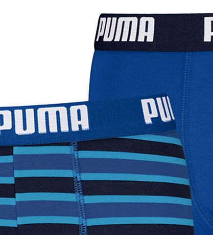 Puma Boxershorts - 2er-Pack - Navy/Blau