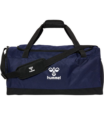 Hummel Íþróttataska - Medium+ - hmlCore 2.0 - Marine/Black