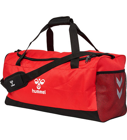 Hummel Íþróttataska - Medium+ - hmlCore 2.0 - True Red/Black