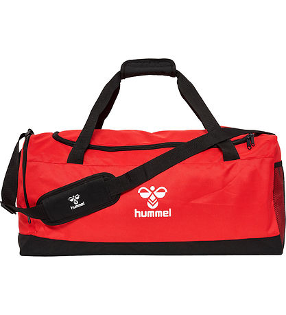 Hummel Íþróttataska - Medium+ - hmlCore 2.0 - True Red/Black