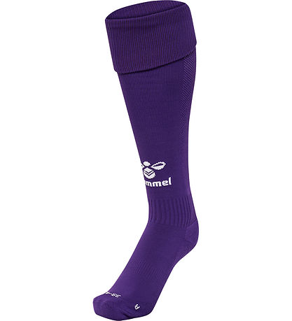 Hummel Football Socks - HmlEssential - Acai/White