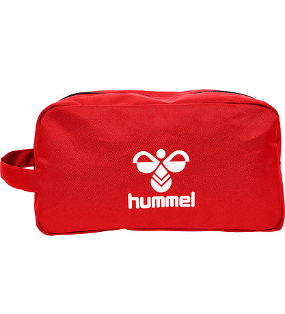 Hummel 세면 파우치 - hmlEssential - 트루 레드
