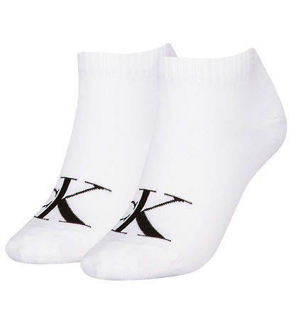 Calvin Klein Socken - 2er-Pack - Weiß