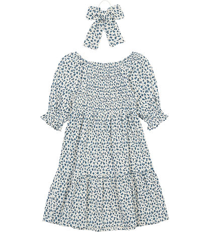 The New Dress - TnNiki - White Swan AOP
