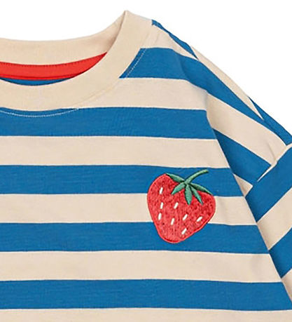 The New Stuttermabolur - TnNanny - White Swan Striped