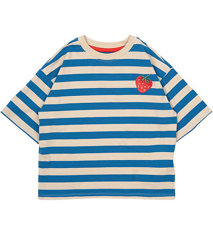 The New Stuttermabolur - TnNanny - White Swan Striped