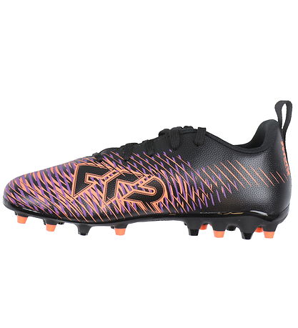 Puma Fótboltaskór - Framtíð 8 Play MG Jr - Black