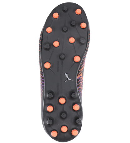 Puma Fótboltaskór - Framtíð 8 Play MG Jr - Black