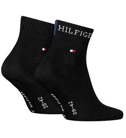 Tommy Hilfiger Socken - 2er-Pack - Viertel - Schwarz