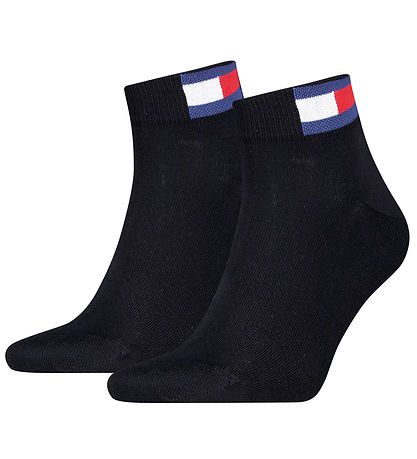 Tommy Hilfiger Socken - 2er-Pack - Quartal - Dark Navy