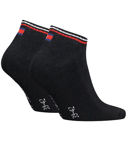 Tommy Hilfiger Sneaker-Socken - 2er-Pack - Sneakers - Schwarz
