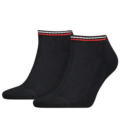 Tommy Hilfiger Sneaker-Socken - 2er-Pack - Sneakers - Schwarz