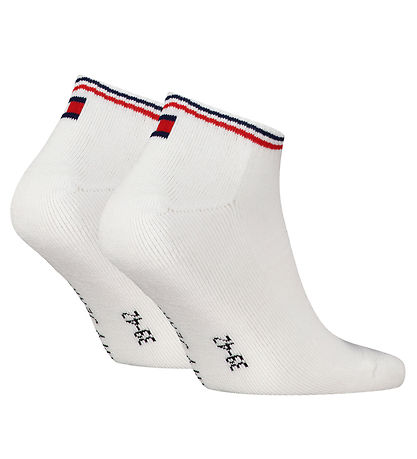 Tommy Hilfiger Sneaker-Socken - 2er-Pack - Sneakers - Weiß