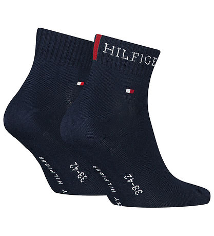 Tommy Hilfiger Socken - 2er-Pack - Quartal - Navy