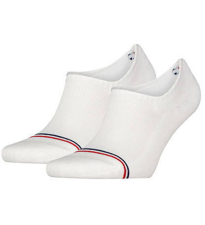 Tommy Hilfiger Socken - 2er-Pack - Footie - Weiß