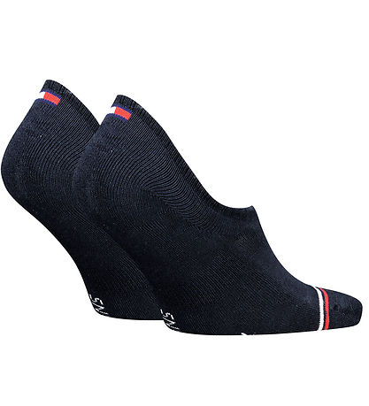 Tommy Hilfiger Socken - 2er-Pack - Footie - Schwarz
