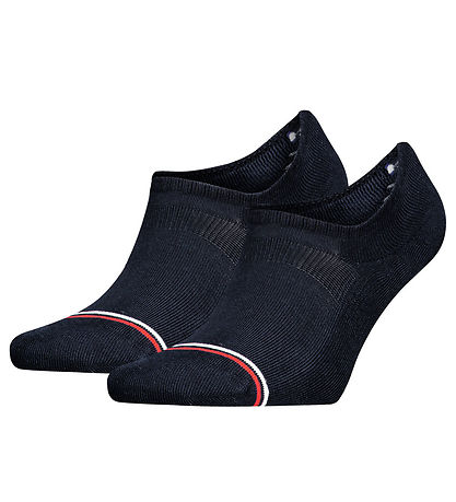 Tommy Hilfiger Socken - 2er-Pack - Footie - Schwarz