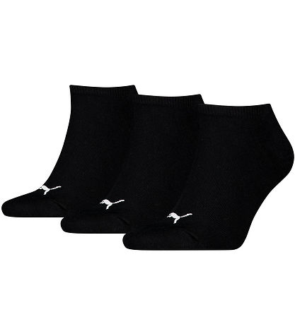 Puma Ankle Socks - 3-Pack - Sneaker - Black
