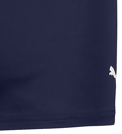 Puma Swim Trunks - Logo - Navy