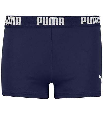 Puma Swim Trunks - Logo - Navy