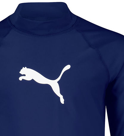 Puma Sundbolur - UV50+ - Dökkblátt M. Lógó