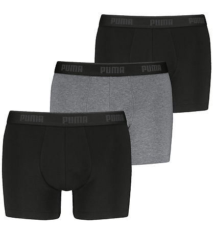 Puma Boxershorts - 3er-Pack - Comfort Stretch - Herren - Schwarz