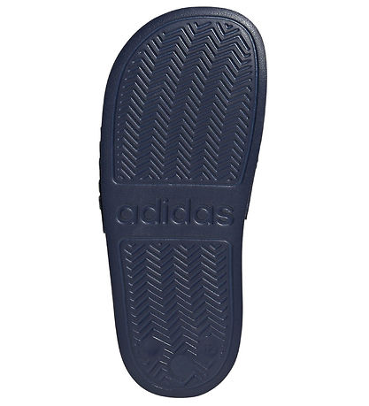 adidas Performance Rantasandaalit - Adilette-suihku - Tummansini
