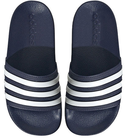 adidas Performance Rantasandaalit - Adilette-suihku - Tummansini