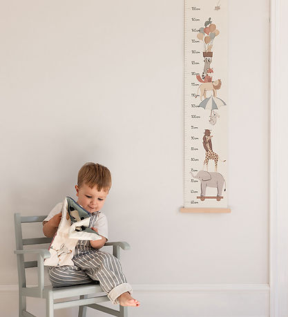 Sebra Wall Decoration - Growth Chart - World of Sebra