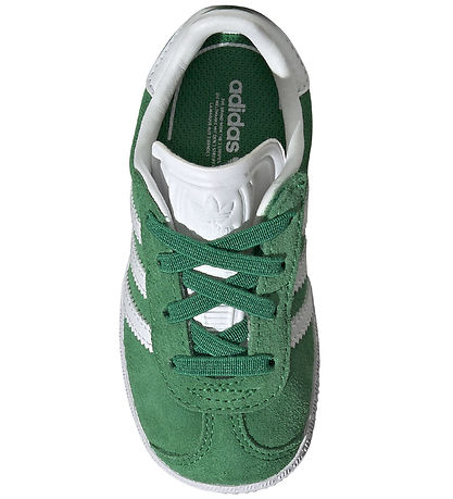 adidas Originals Skór - Gazelle CF EL I - Green/Ftwwht/Goldmt