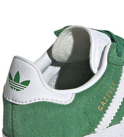 adidas Originals Skór - Gazelle CF EL I - Green/Ftwwht/Goldmt