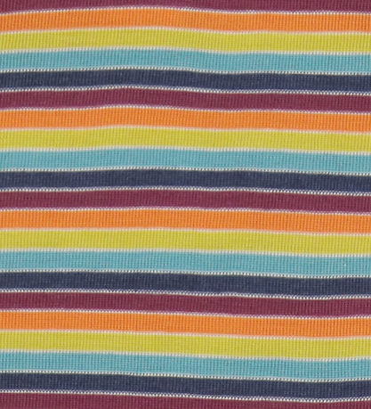 Weide T-Shirt - Wol/Zijde - Multicolour