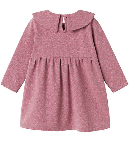 Name It Kleid - NbfRussia - Mauve Orchid m. Glitzer