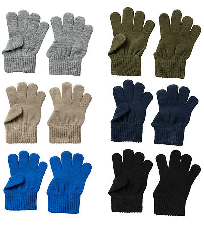 Name It Hanskar - NmmMagic - 6 Pakki - Dark Denim/Supe Agav Dese