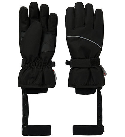 Name It Hanskar - NknSlope10 Limited Edition - Svart